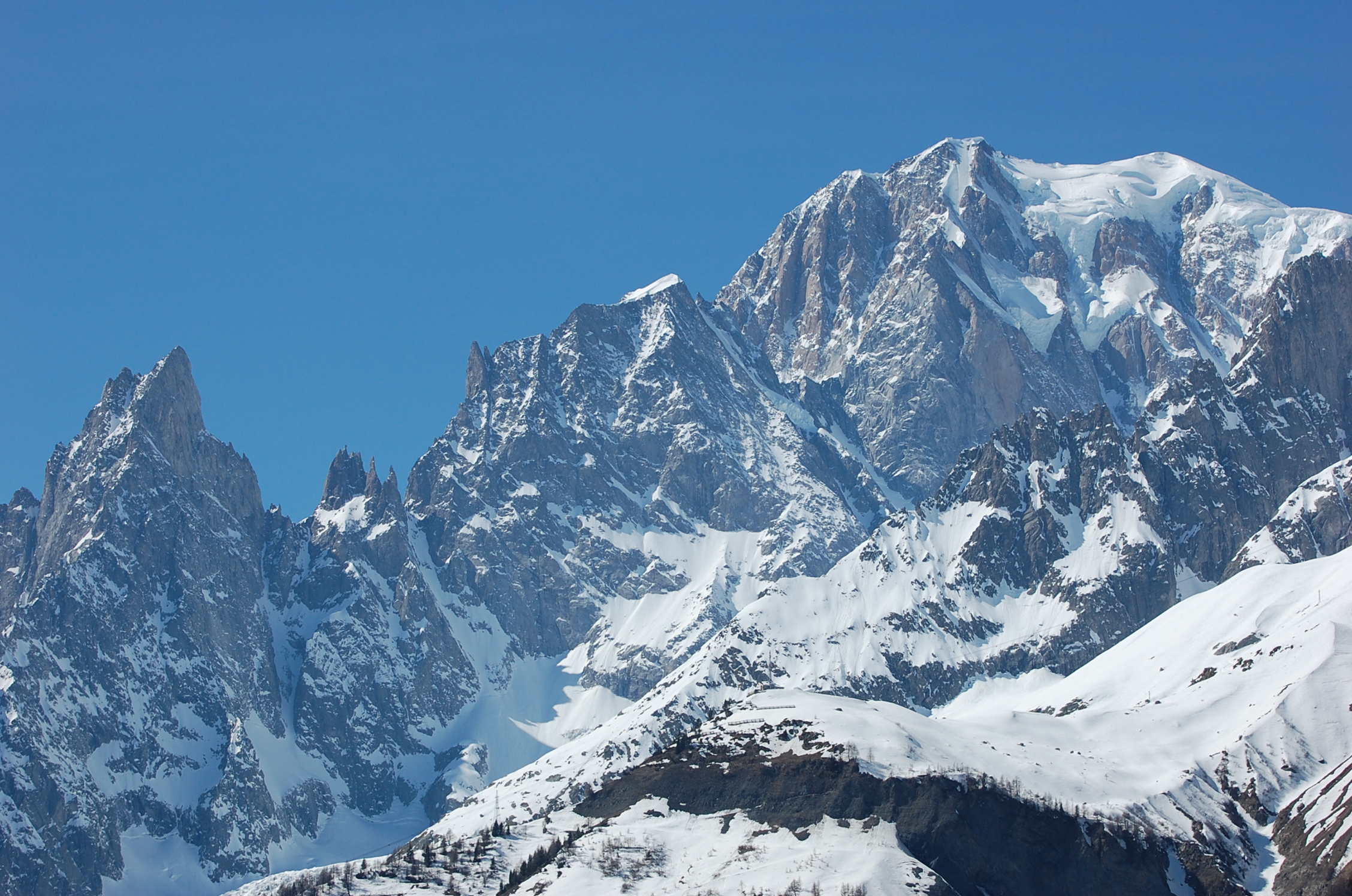 Ai piedi di Sua Maestà: il Monte Bianco (18-19 agosto 2021)