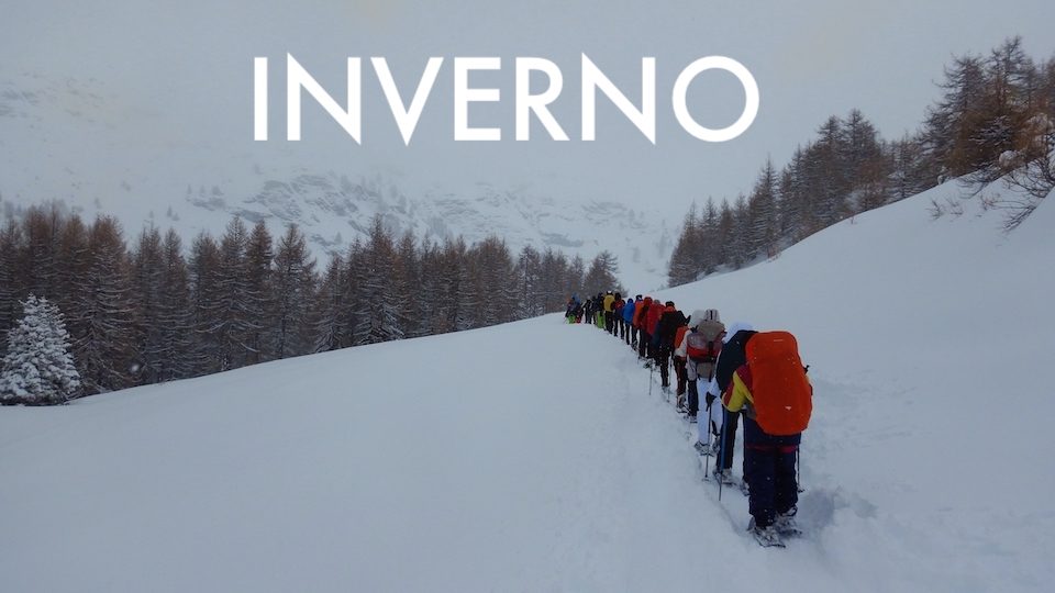 Inverno Alpsandtrekking
