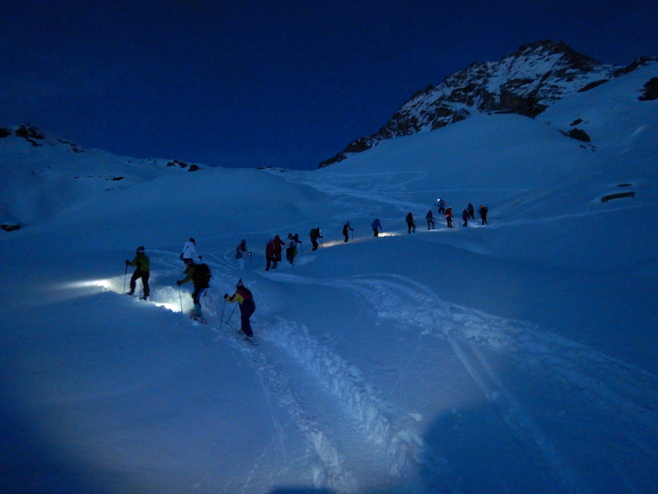 SANTA SILVESTRO 2021 EN RAQUETTES À NEIGE