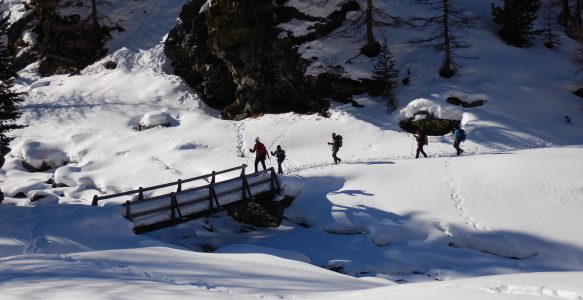 La magia di un bianco e lontano vallone …il Bardoney